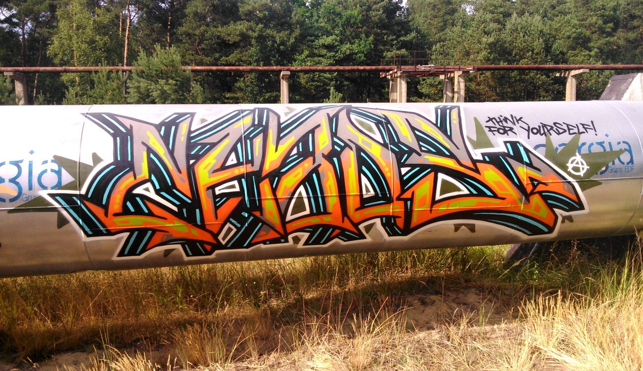 Graffiti Wall - Photo by Chaos (2013)
