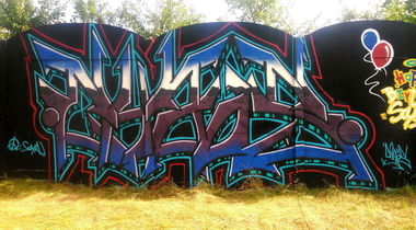 Graffiti Wall - Photo by Chaos (2015)