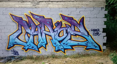 Graffiti Wall - Photo by Chaos (2018)