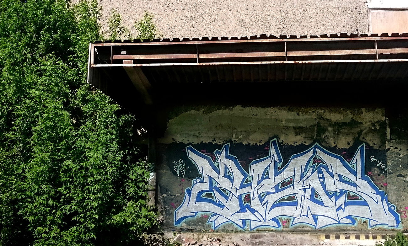 Graffiti Wall in Toruń - Photo by Chaos (2017)