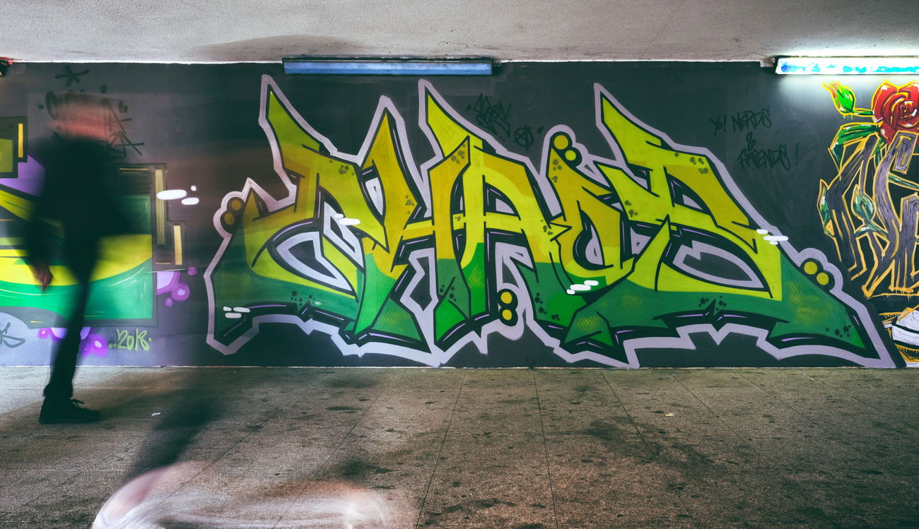 Graffiti Wall - Photo by Chaos (2018)