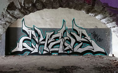 Graffiti Wall - Photo by Chaos (2019)