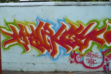 Graffiti Wall - Photo by Charles - charles (2013)
