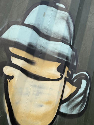 Graffiti Street Art in Aldershot - Photo by Chels23 - Aldershot, Farnborough, UK (2024)