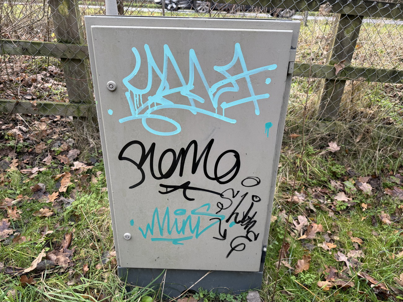 Graffiti Bombing - Photo by Chels23 (2024)