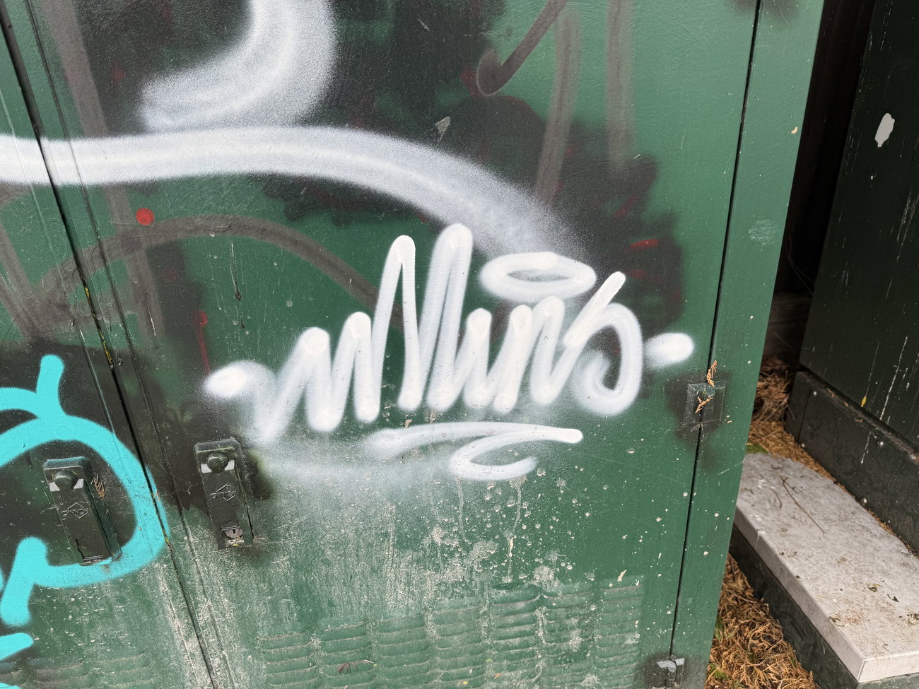 Graffiti Bombing - Photo by Chels23 (2024)