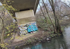 Graffiti Bombing - Photo by Chels23