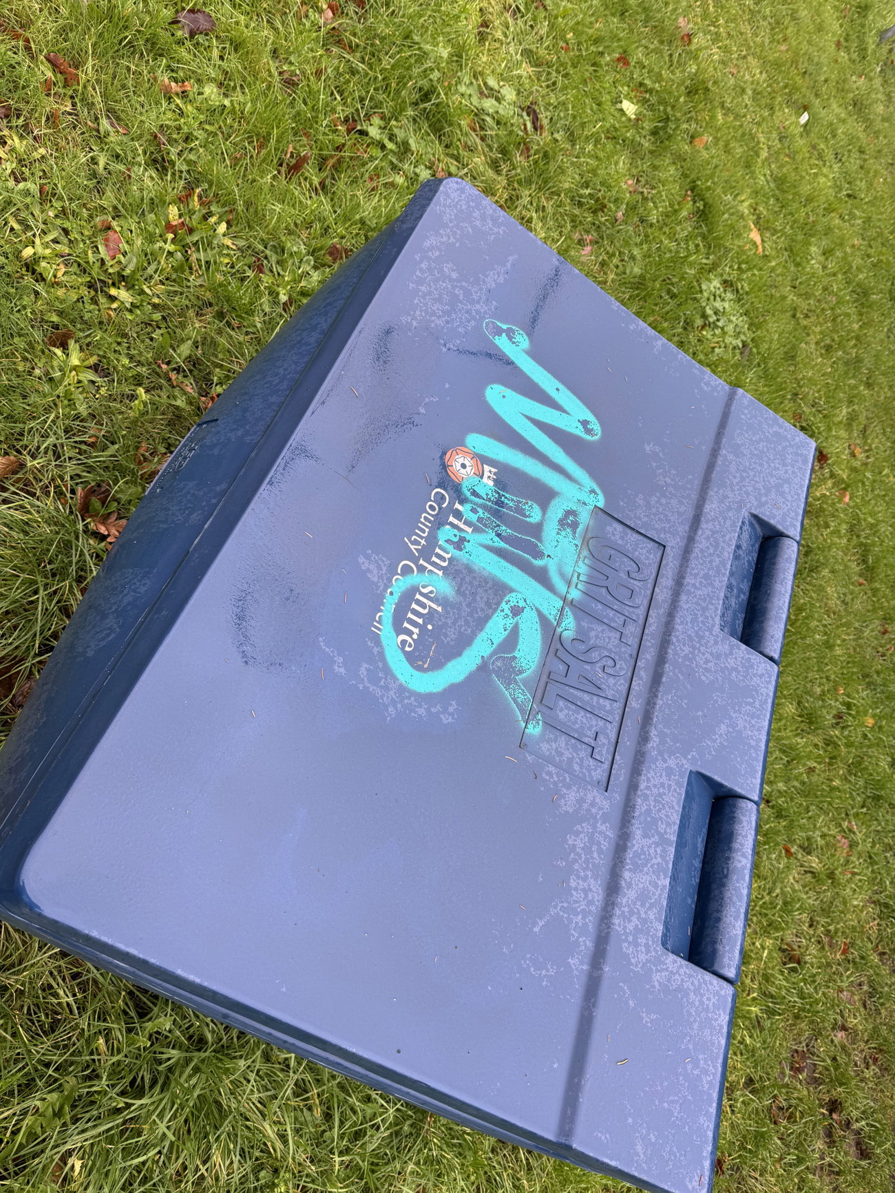 Graffiti Bombing - Photo by Chels23 (2024)