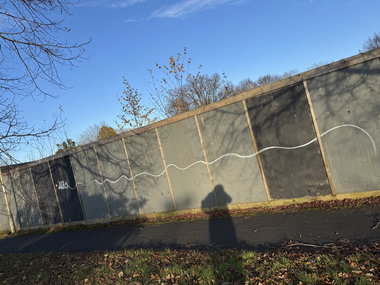 Graffiti Bombing in Rushmoor - Photo by Chels23 - Mins (2024)