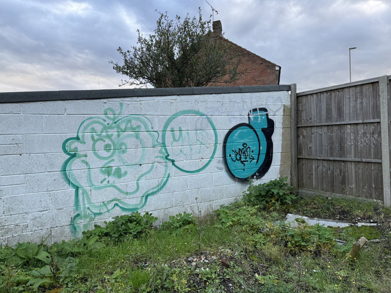 Graffiti Wall in Rushmoor - Photo by Chels23 (2024)