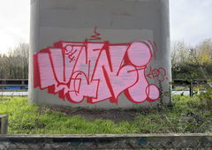 Graffiti Bombing in Rushmoor - Photo by Chels23 - Aldershotgraffiti (2024)