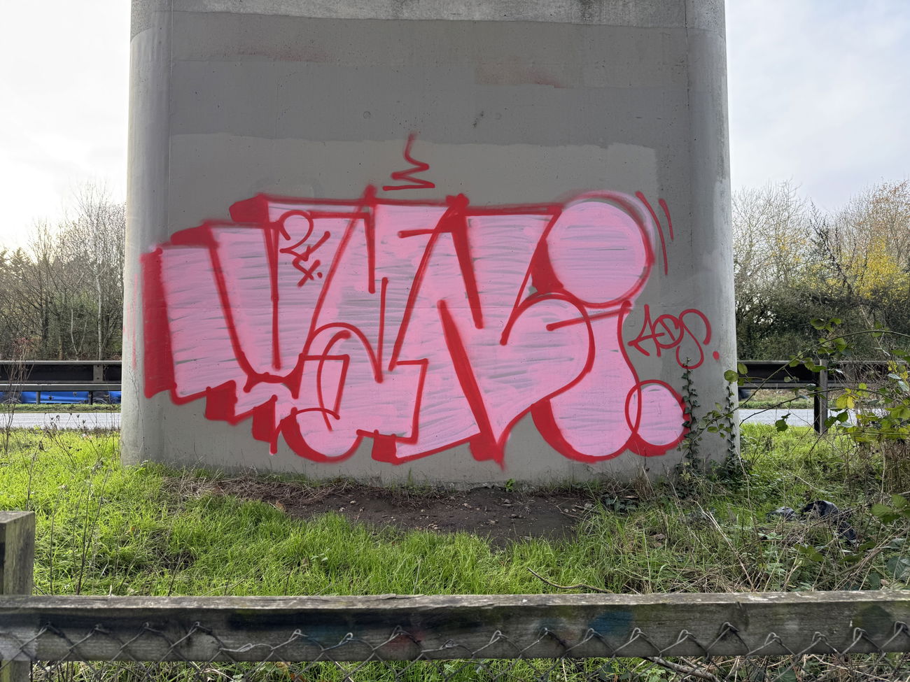 Graffiti Bombing in Rushmoor - Photo by Chels23 - Aldershotgraffiti (2024)