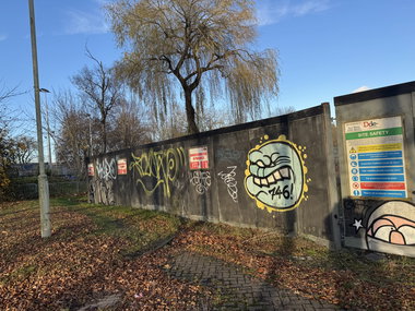 Graffiti Bombing - Photo by Chels23