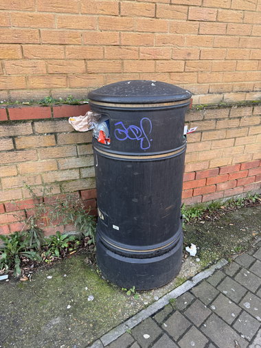 Graffiti Bombing in Rushmoor - Photo by Chels23 (2024)
