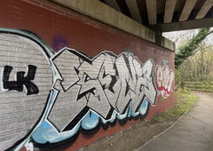 Graffiti Wall - Photo by Chels23 (2024)