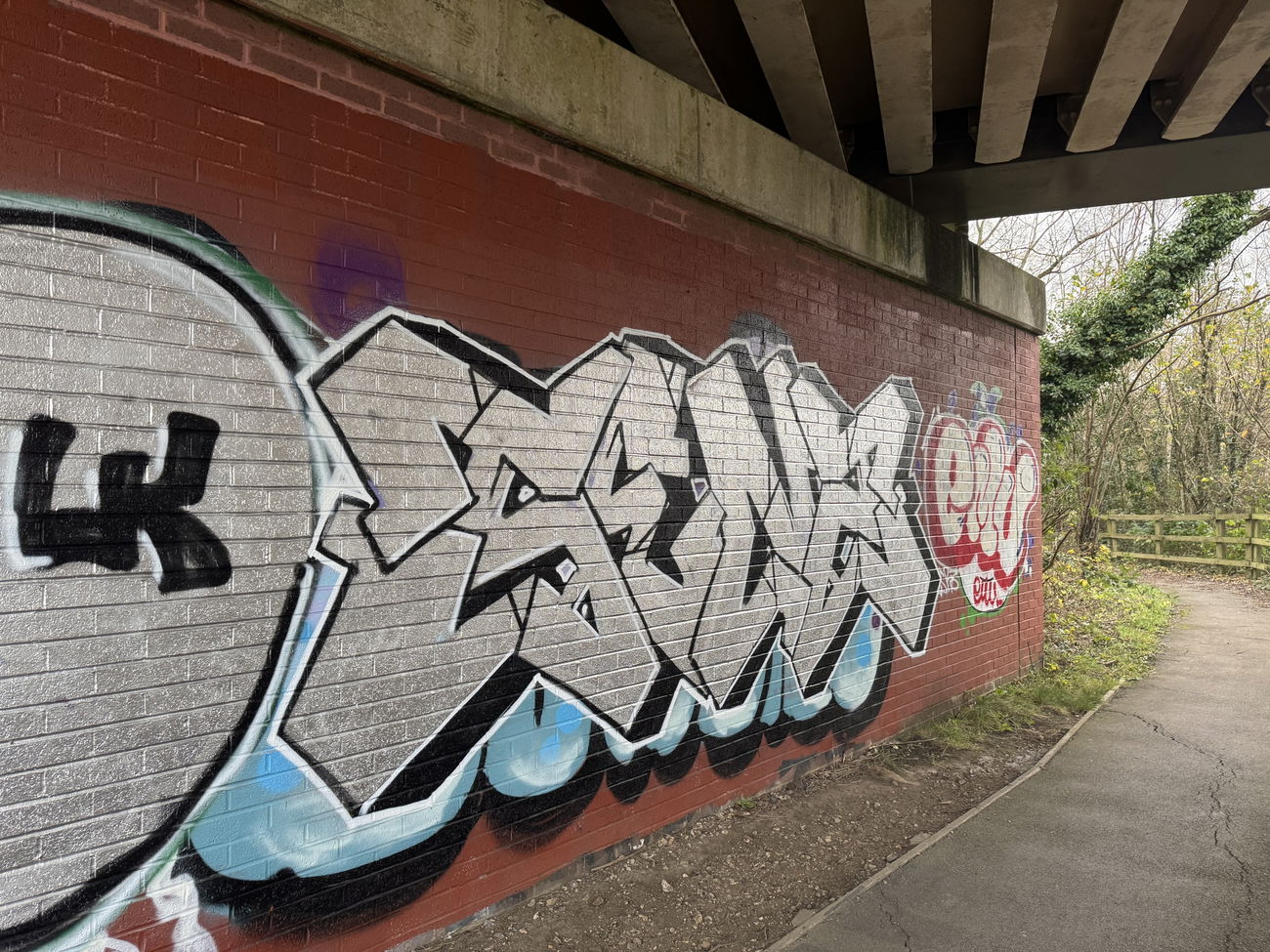 Graffiti Wall - Photo by Chels23 (2024)