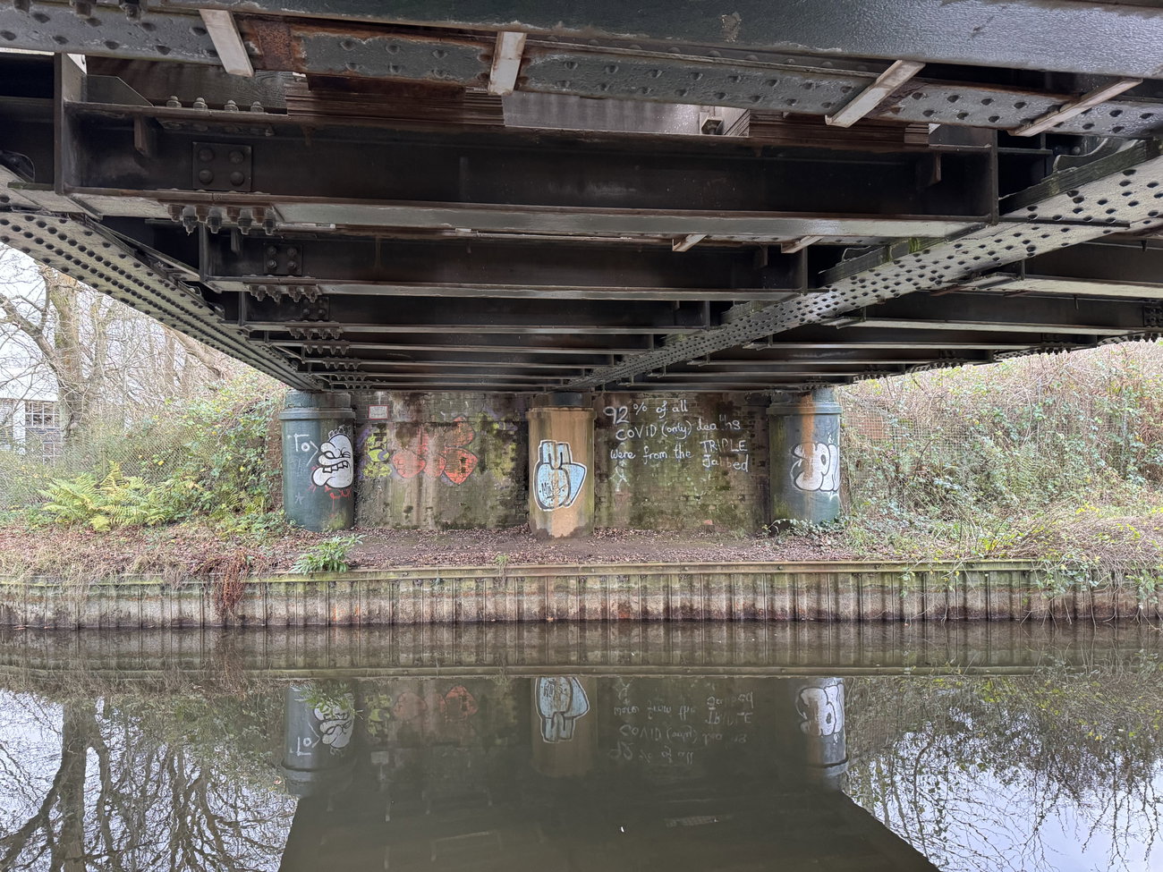 Graffiti Bombing in United Kingdom - Photo by Chels23 (2024)