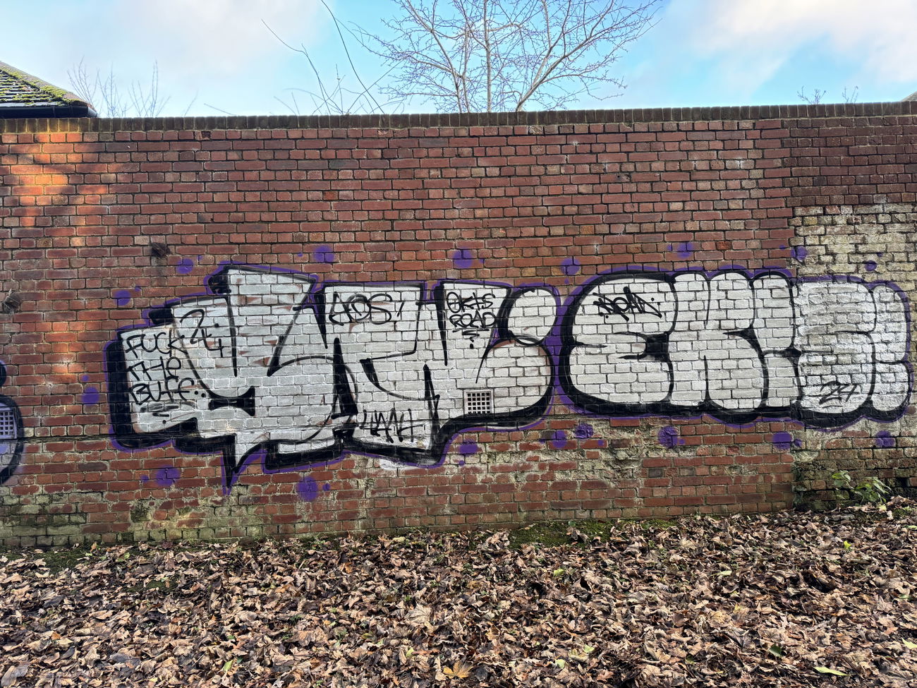 Graffiti Wall - Photo by Chels23 (2024)