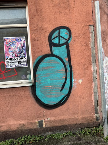 Graffiti Wall - Photo by Chels23 (2024)