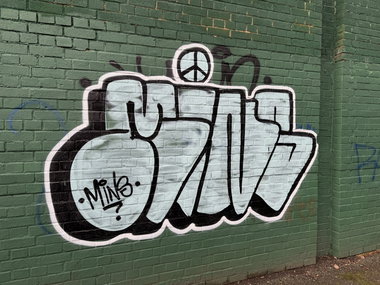 Graffiti Wall - Photo by Chels23 - Mins, Minz, Jamin (2024)