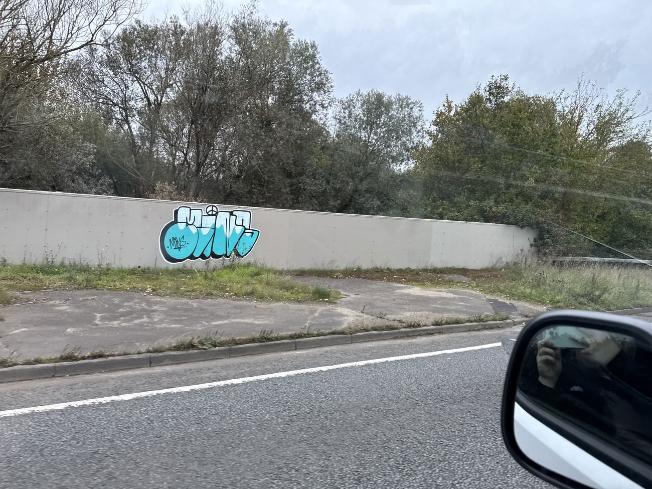 Graffiti Bombing in Rushmoor - Photo by Chels23 - Aldershot, Farnborough, MINS (2024)