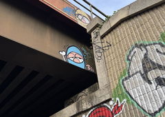 Graffiti Bombing in Rushmoor - Photo by Chels23 - Aldershotgraffiti (2024)