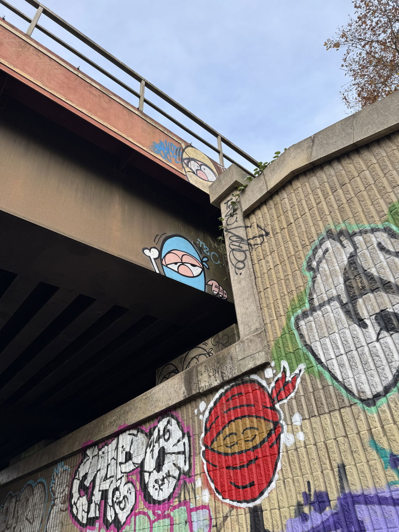 Graffiti Bombing in Rushmoor - Photo by Chels23 - Aldershotgraffiti (2024)