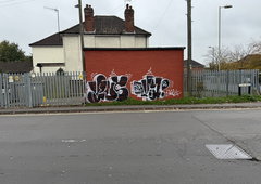 Graffiti Bombing in The range aldershot - Photo by Chels23 - Aldershotgraffiti (2024)