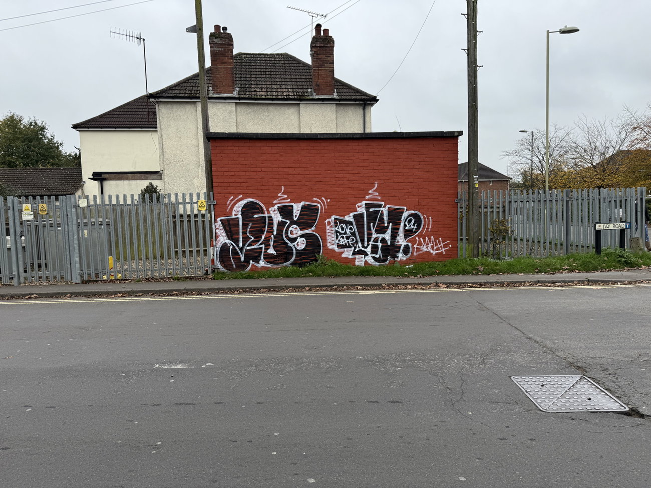 Graffiti Bombing in The range aldershot - Photo by Chels23 - Aldershotgraffiti (2024)