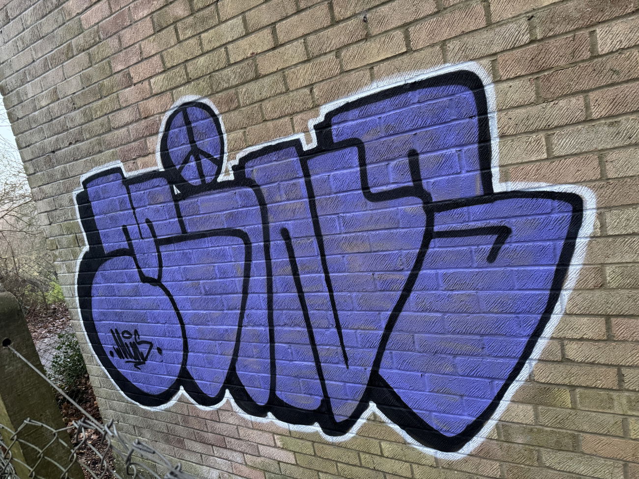 Graffiti Bombing in Aldershot - Photo by Chels23 - Minz, Mins (2024)