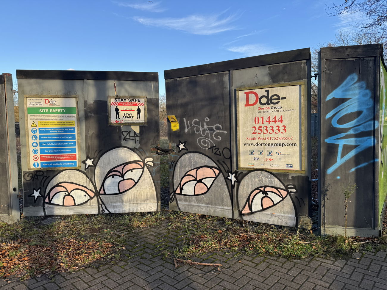 Graffiti Bombing in Rushmoor - Photo by Chels23 (2024)