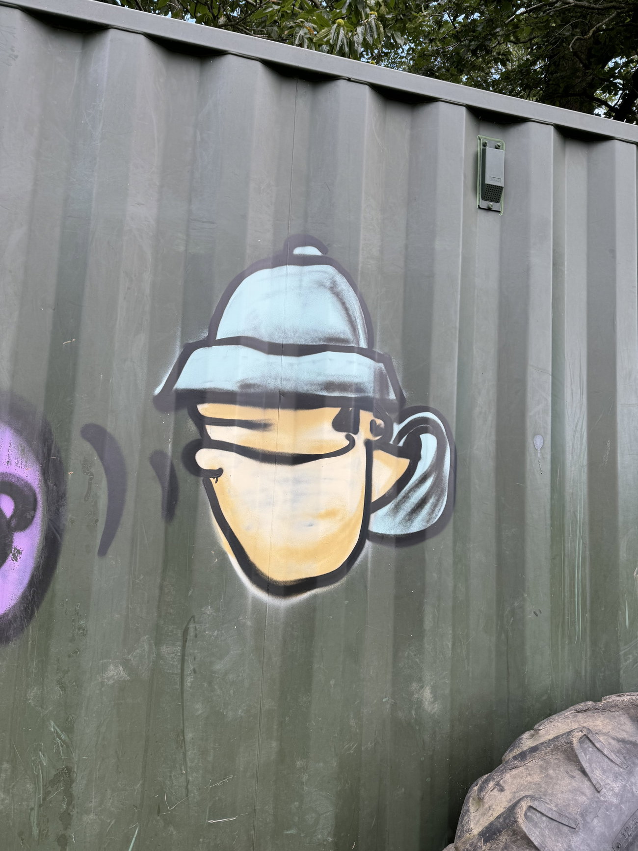 Graffiti Street Art in Aldershot - Photo by Chels23 - Aldershot, Farnborough, UK (2024)