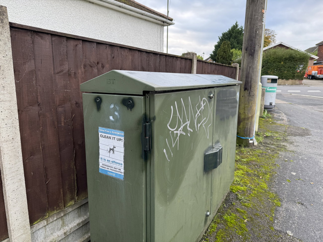 Graffiti Street Art in Rushmoor - Photo by Chels23 (2024)