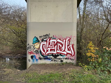 Graffiti Wall - Photo by Chels23 (2024)