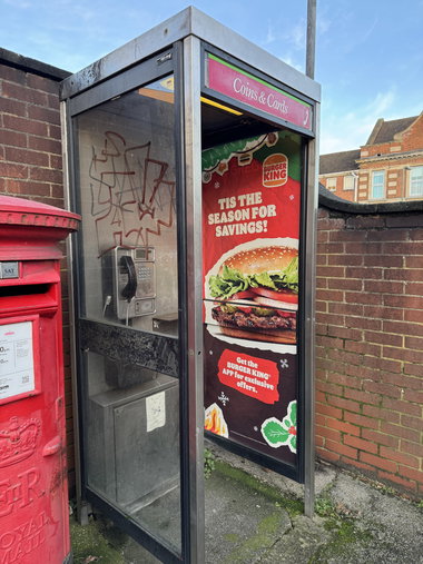 Graffiti Bombing - Photo by Chels23 (2024)