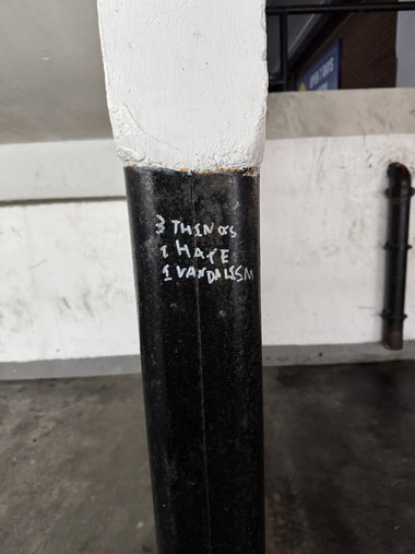 Graffiti Wall - Photo by Chels23 - Aldershotgraffiti (2020)