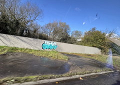 Graffiti Bombing - Photo by Chels23 - Aldershot, mins, Farnborough (2024)