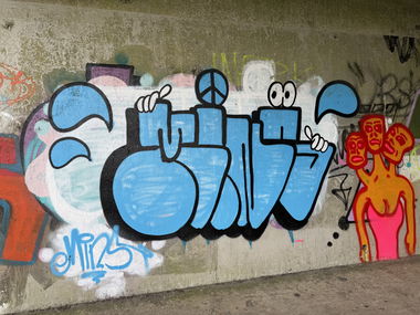 Graffiti Wall - Photo by Chels23 (2024)