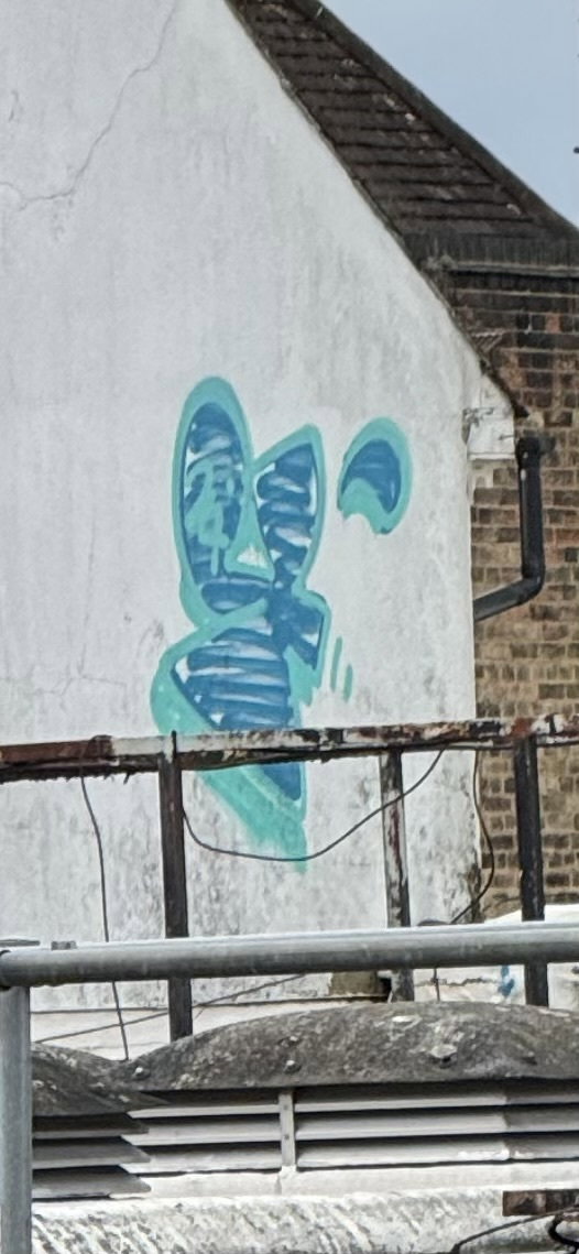 Graffiti Wall in Rushmoor - Photo by Chels23 - Aldershot, 4A, ao9 (2024)