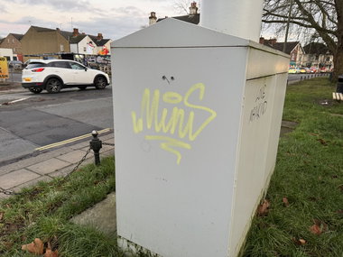 Graffiti Bombing - Photo by Chels23 (2024)