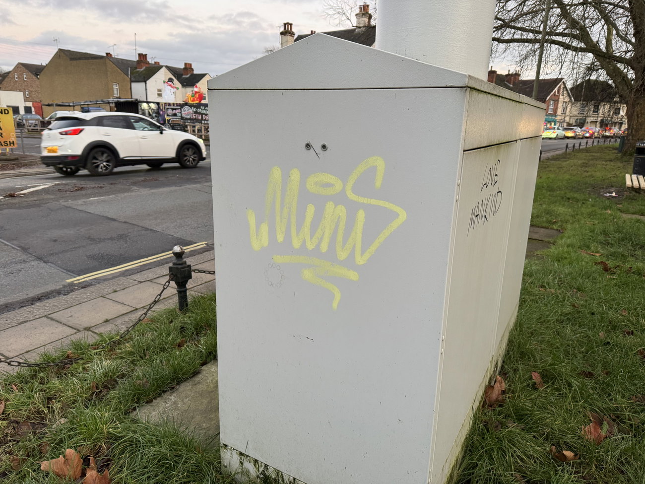 Graffiti Bombing - Photo by Chels23 (2024)