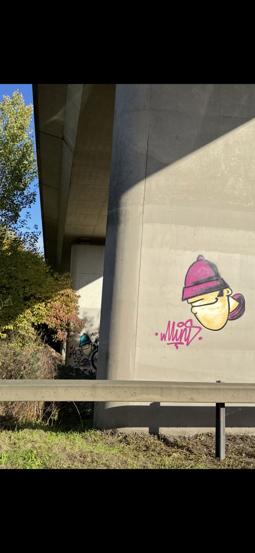 Graffiti Wall in Surrey heath - Photo by Chels23 - Aldershot, Farnborough (2024)