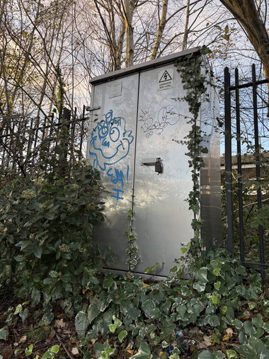 Graffiti Bombing - Photo by Chels23 (2024)