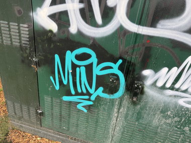 Graffiti Bombing - Photo by Chels23 (2024)