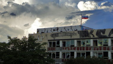Graffiti Wall in Leipzig - Photo by Chicadelic - ABM, PRC, Durak