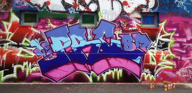 Graffiti Wall - Photo by Chicadelic - Prc, 45, BM