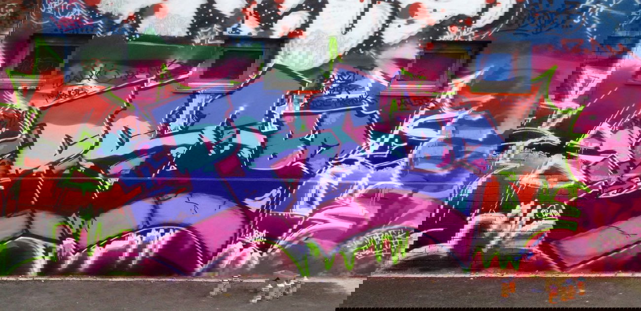 Graffiti Wall - Photo by Chicadelic - Prc, 45, BM