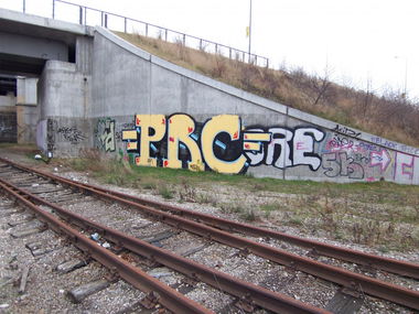 Graffiti Wall in Leipzig - Photo by Chicadelic - PRC