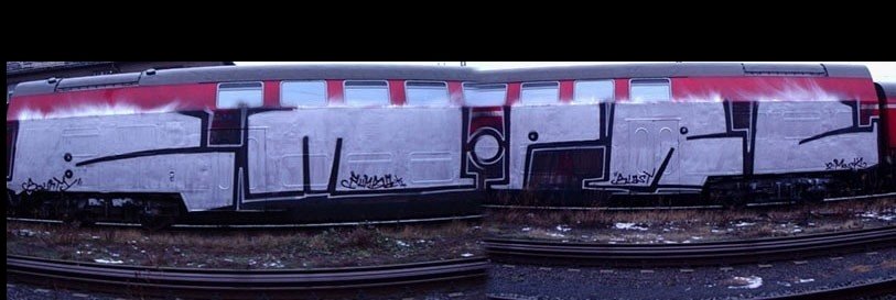 Graffiti Wall in Leipzig - Photo by Chicadelic - BM, PRC