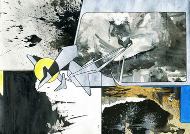 Graffiti Artwork in Murmansk - Photo by Chief (2004)